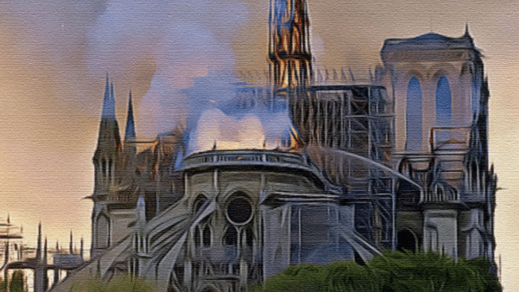 La noche oscura de la Iglesia