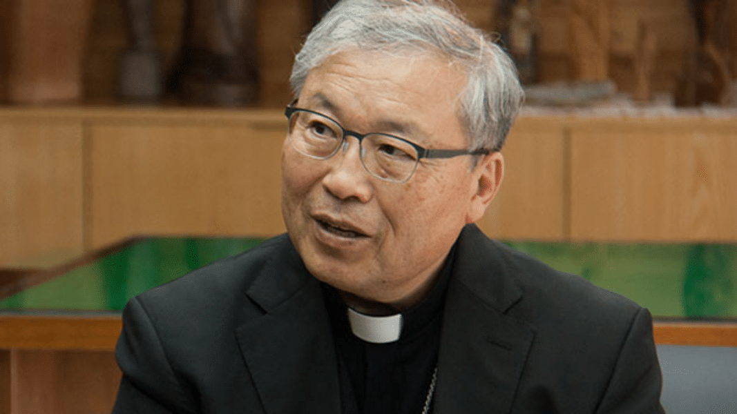 Cardenal Andrew Yeom Soo-Jung