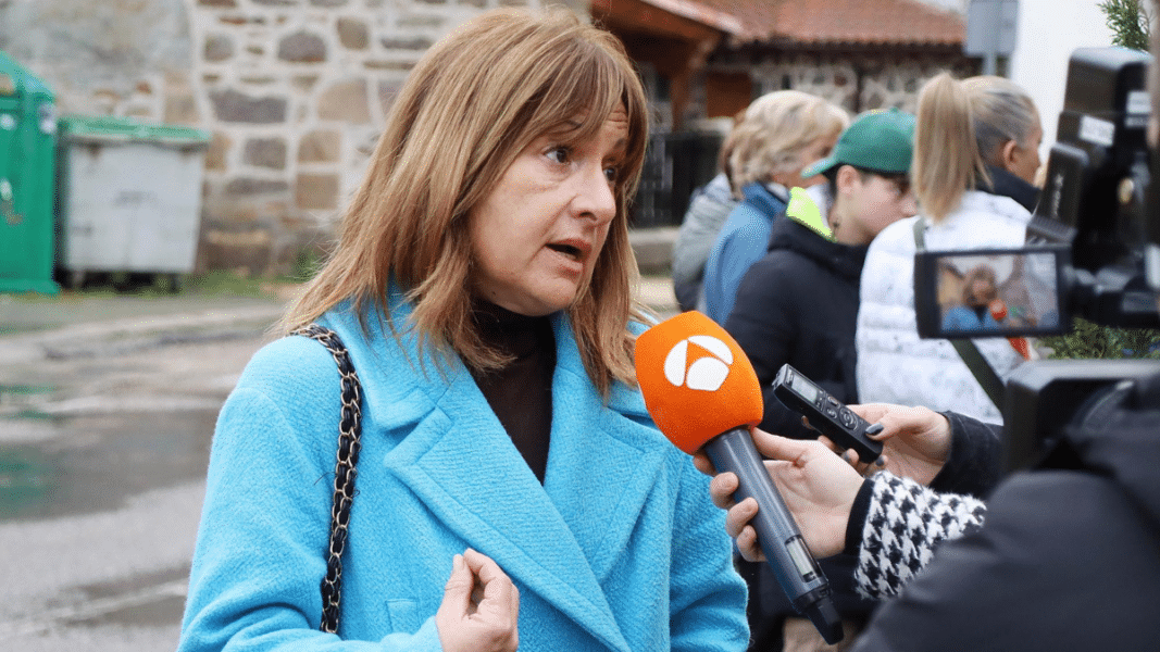 La alcaldesa de Soto y Amío, Ana Arias. Peio García / ICAL