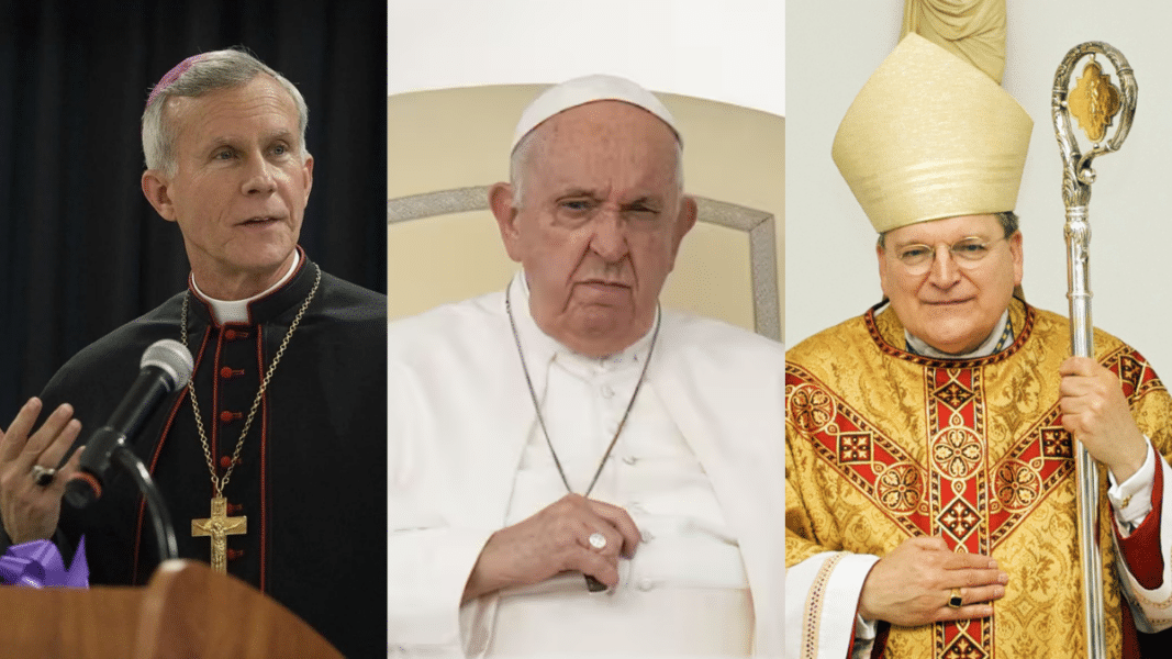 Francisco, Strickland y Burke