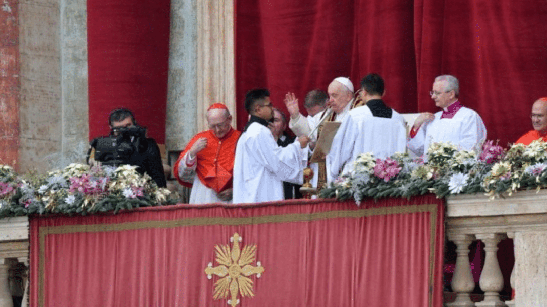 Papa Bendición Urbi et Orbi