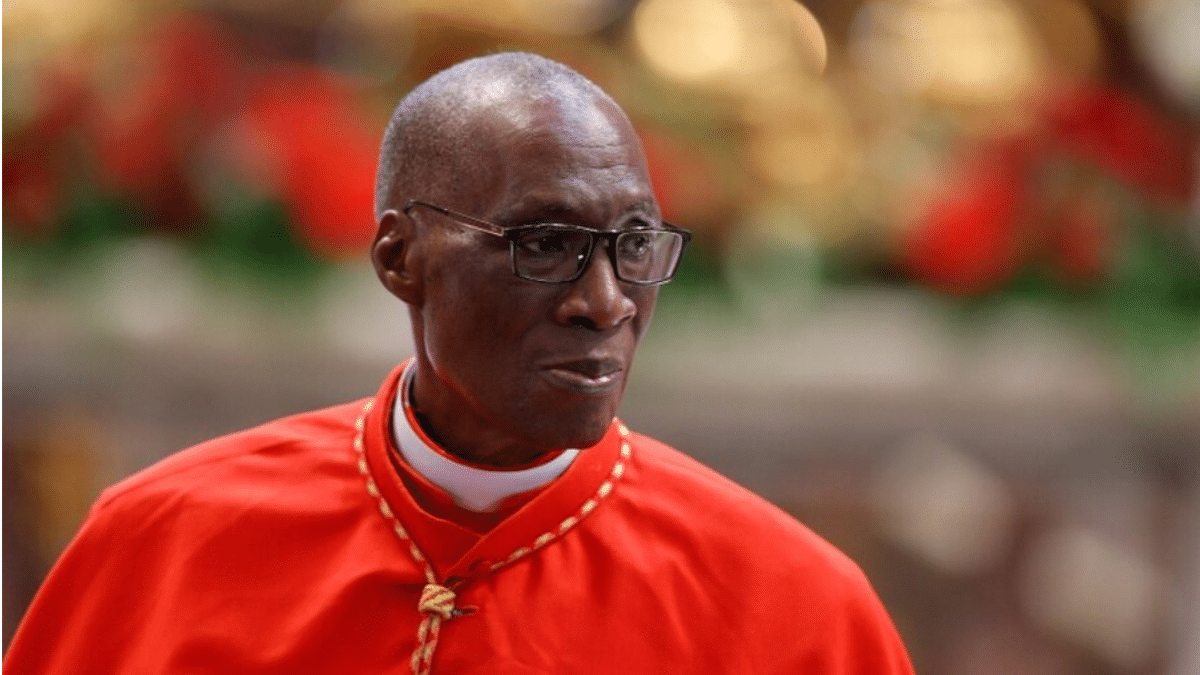 El cardenal Zerbo cumple 80 años y pierde su derecho a participar en un cónclave