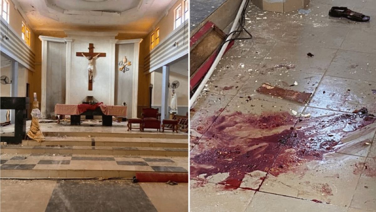 Masacre cristianos Nigeria