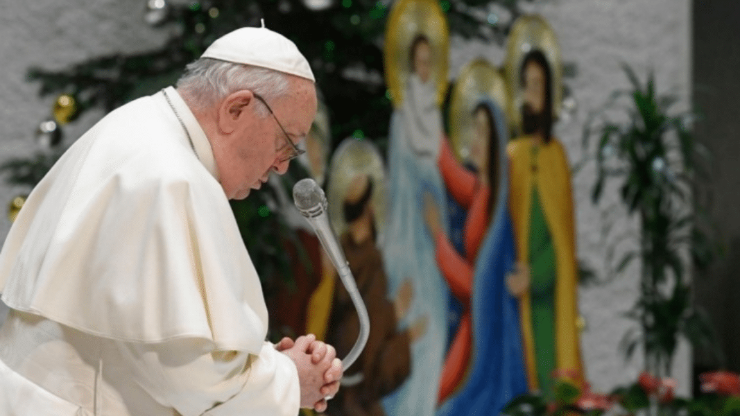 El Papa: «Con el diablo ni se discute ni se dialoga nunca»