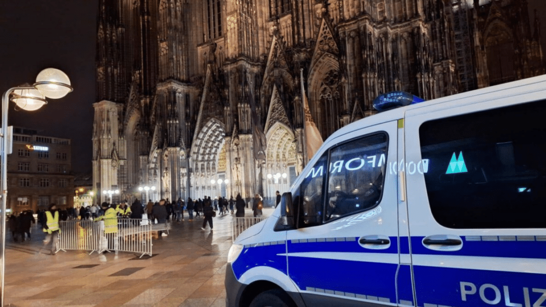 Mil policías para guardar la Catedral de Colonia en Nochevieja