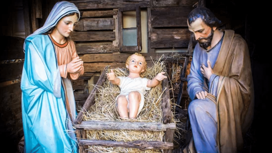 Defendiendo al Niño Jesús