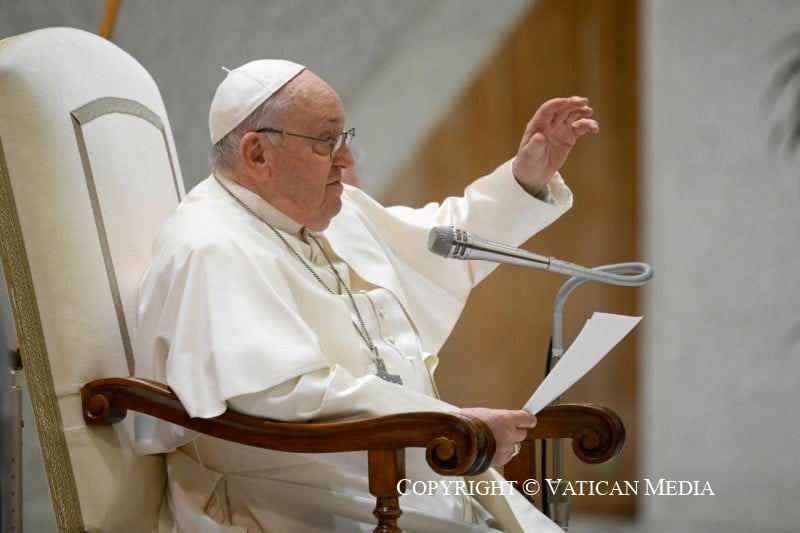 El Papa: «Los cristianos cerrados siempre acaban mal»