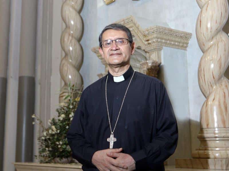 Luis Cabrera Herrera, arzobispo de Guayaquil