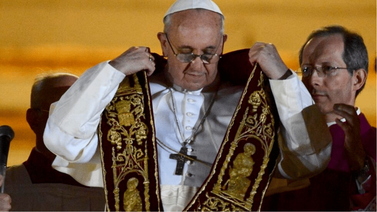 Papa Francisco elección 2013