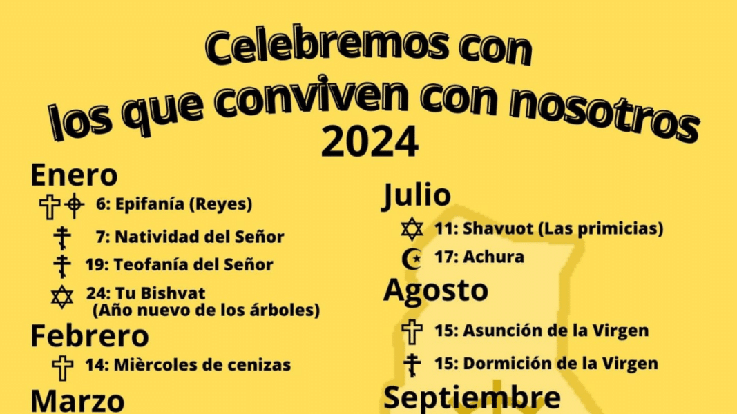 Calendario interreligioso