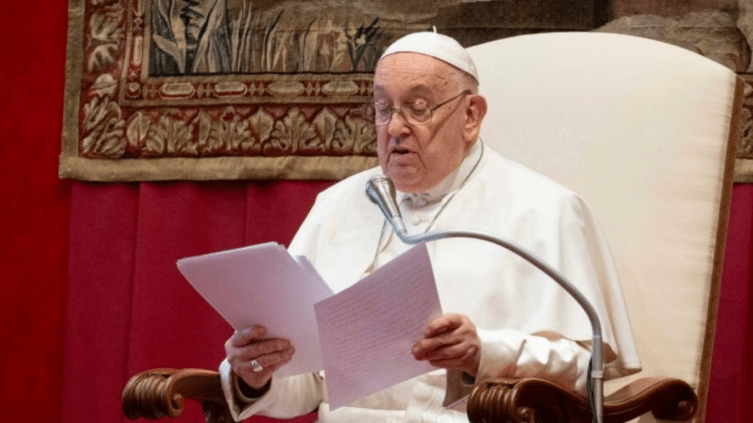 Papa Francisco audiencia cuerpo diplomático