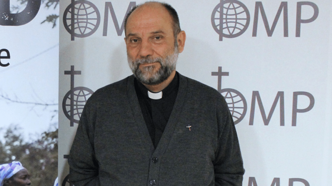José María Calderón, reelegido como director nacional de Obras Misionales Pontificias España