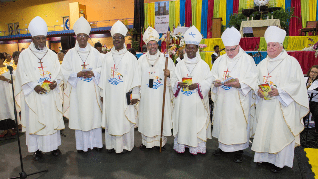 La Iglesia del Caribe francés, unida contra Fiducia supplicans