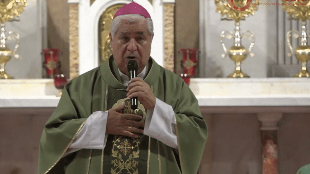 El arzobispo Rogelio Cabrera pide obediencia a las decisiones del Papa y a su doctrina