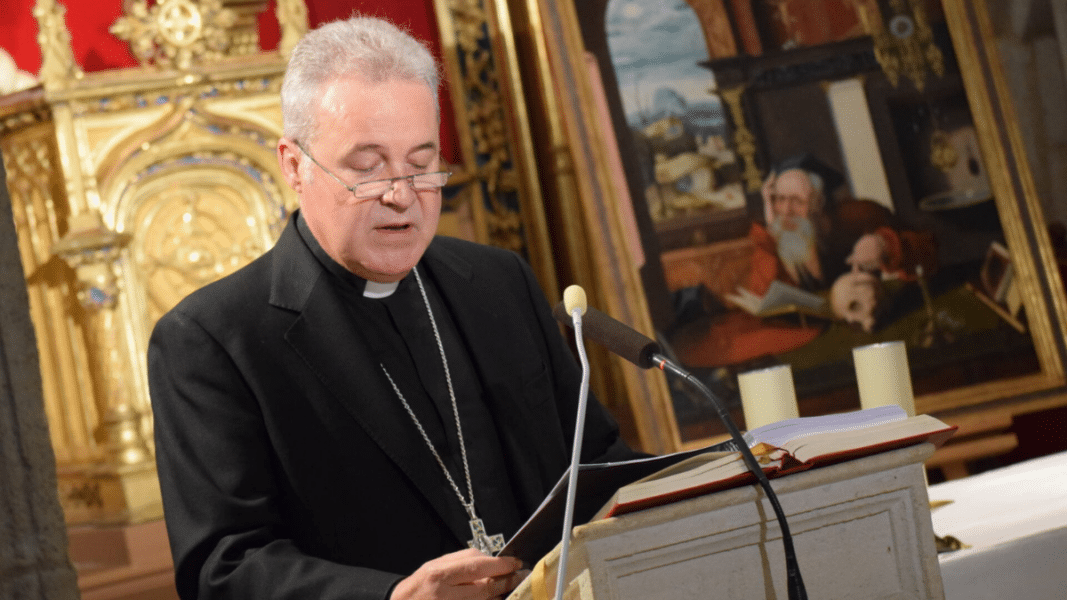 Mario Iceta, arzobispo de Burgos