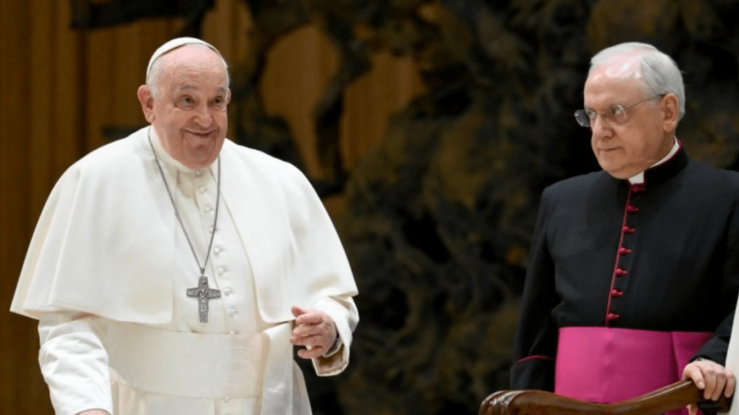 Francisco: «La tristeza puede ser algo muy malo que nos lleva al pesimismo»