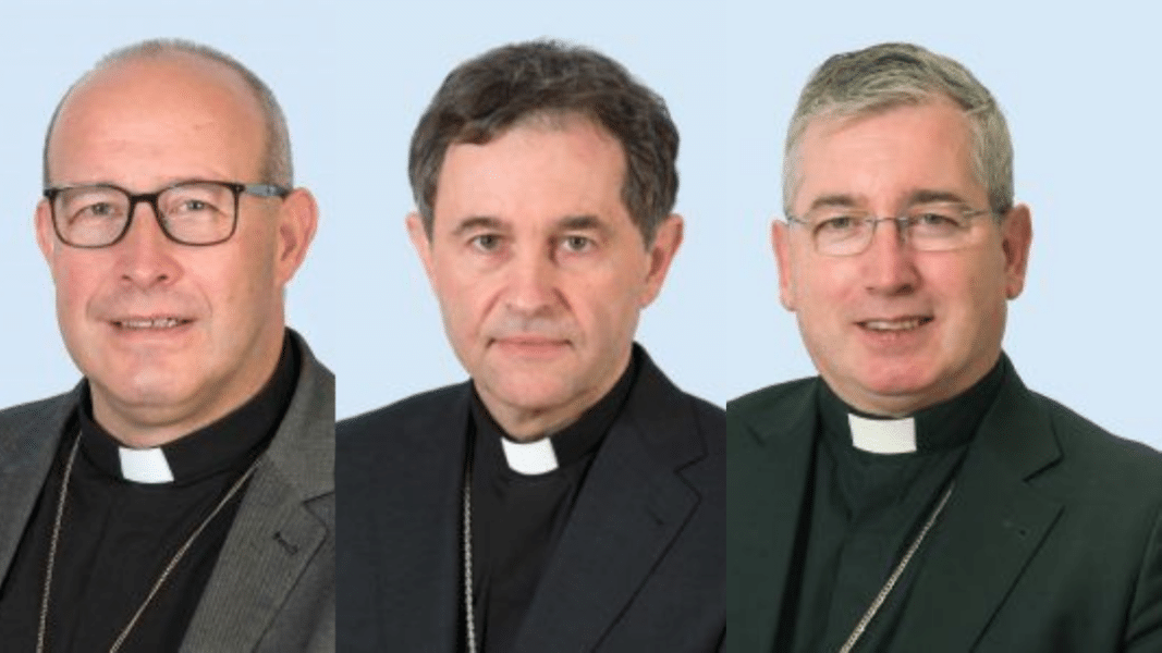 José Antonio Satué, Joseba Segura y Fernando Prado Ayuso