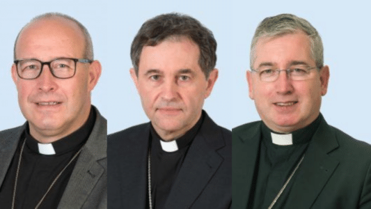 José Antonio Satué, Joseba Segura y Fernando Prado Ayuso