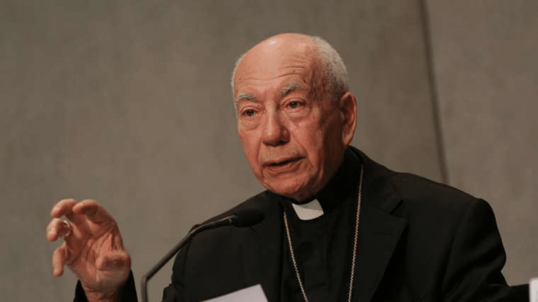 Cardenal Coccopalmerio