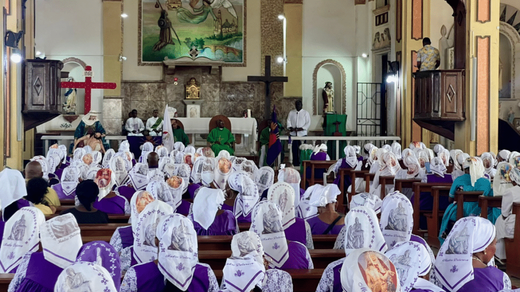 La Obra de la Virgen cuenta ya con 12 asociaciones de fieles  y casi 500 Hermanas Dolorosas en Guinea Ecuatorial