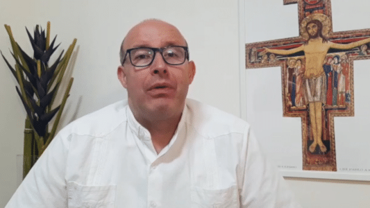 El papa nombra a José Antonio Satué en mensaje oficial tras su nombramiento como obispo de Málaga