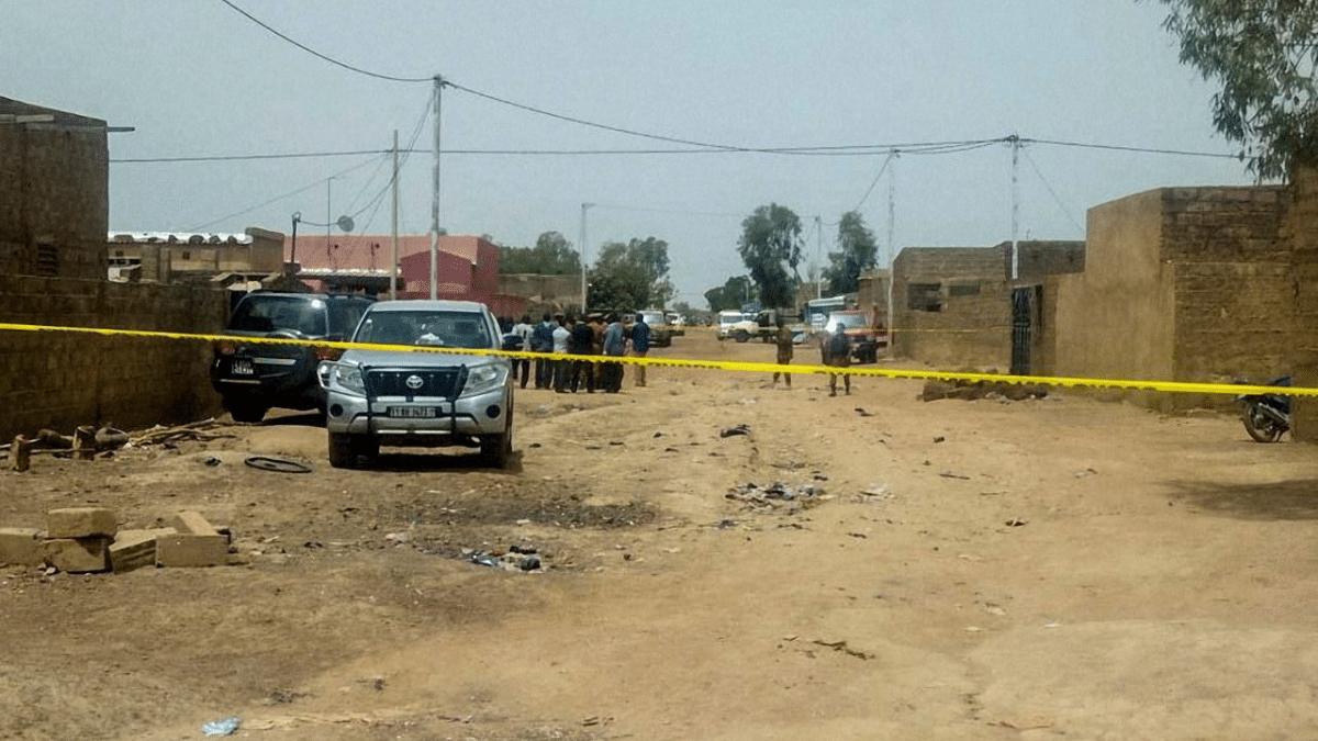 Ataque Burkina Faso