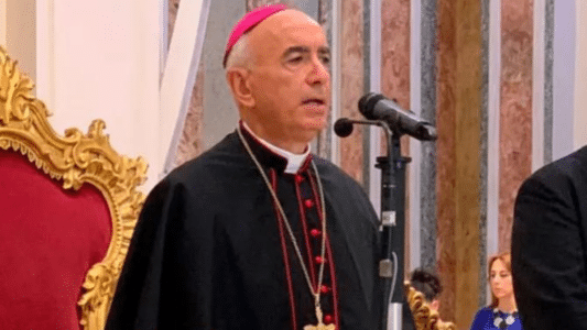 Antonio Staglianò, presidente de la Pontificia Academia de Teología