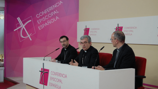 Argüello y Cobo en rueda de prensa