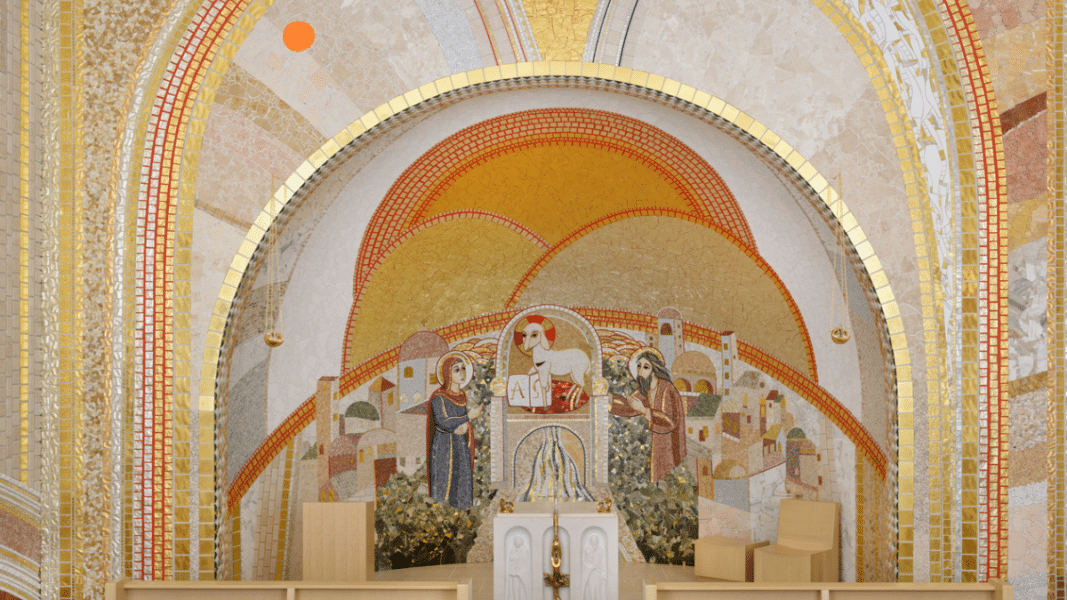 Estudian retirar la obra de Rupnik de un santuario de EE UU dedicado a S. Juan Pablo II