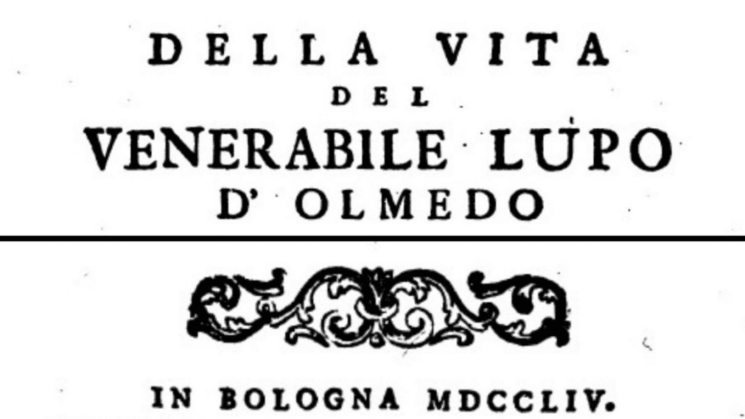 Las tres vida de Fray Lope de Olmedo
