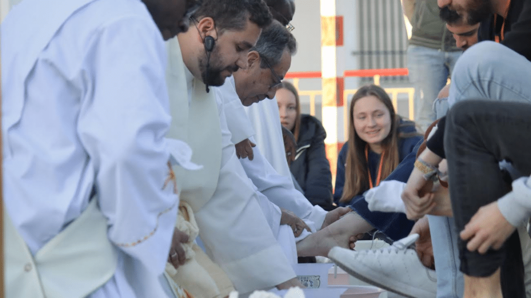 Pascua Salesiana: Una experiencia para que cientos de jóvenes vivan los momentos centrales del cristianismo