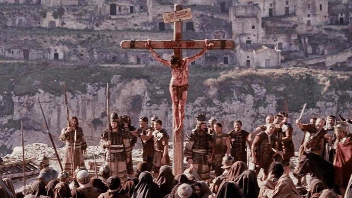 Jesús cruz la Pasión