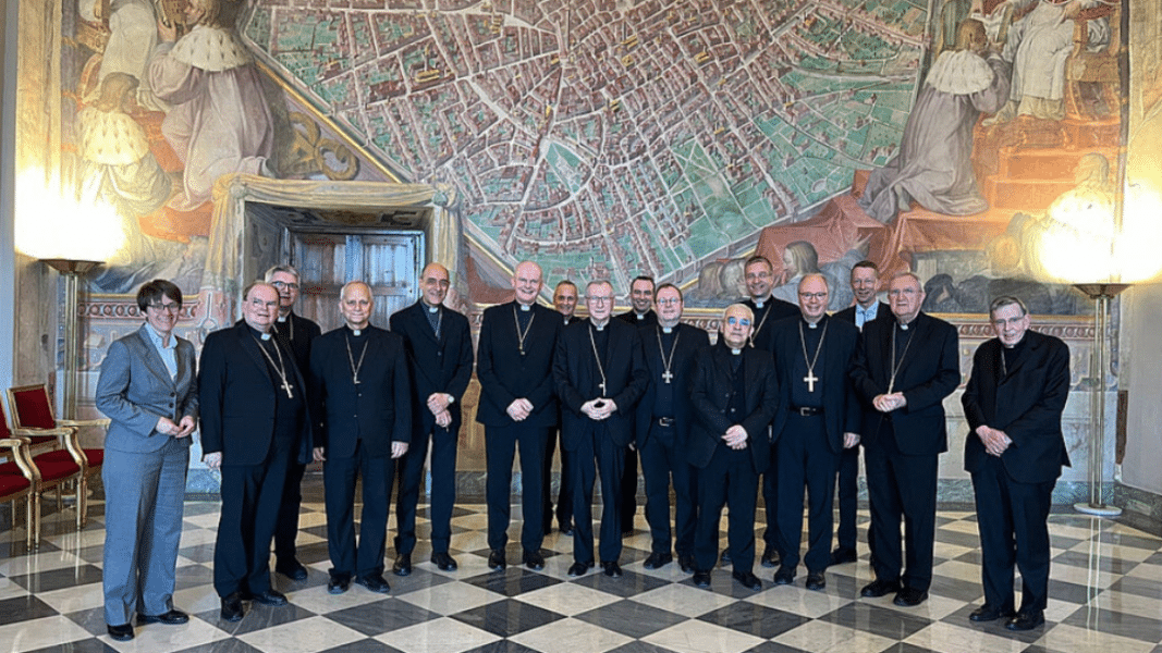 Obispos alemanes en Roma Vaticano