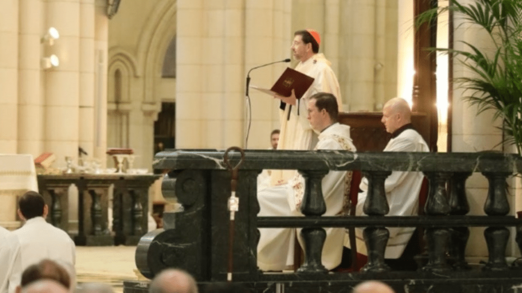 Cardenal Cobo a los curas de Madrid: «Gracias por vuestra fidelidad en medio de no pocos vientos contrarios»