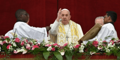 Papa Francisco bendición Urbi et Orbi