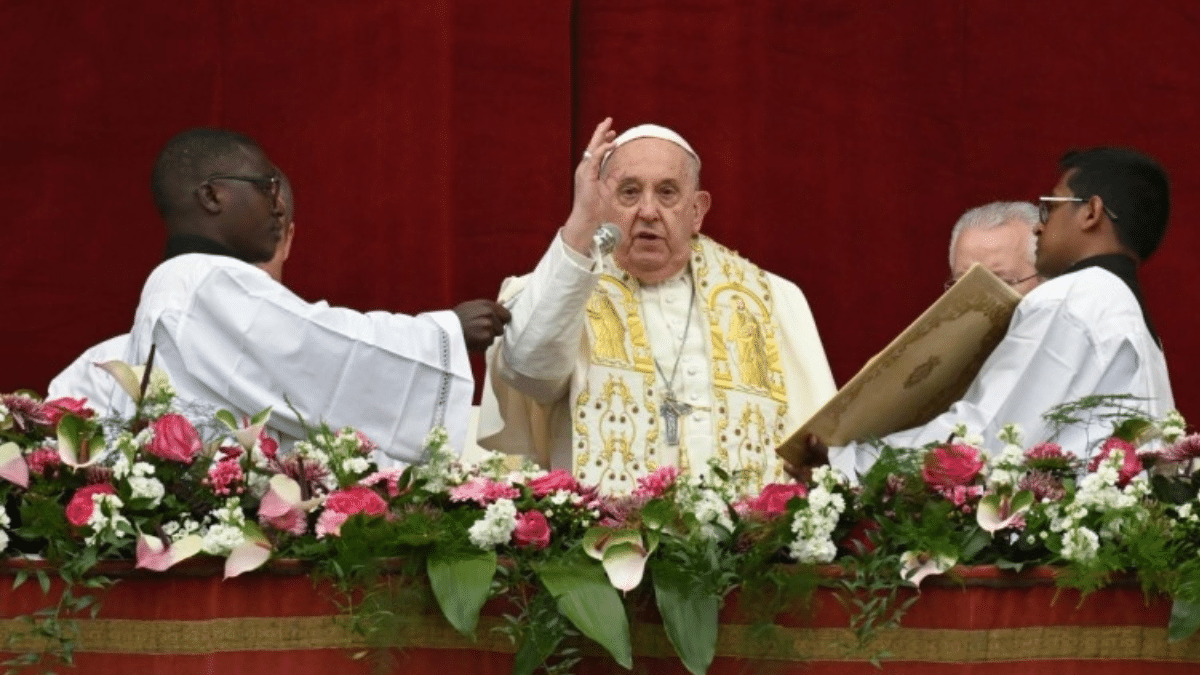Papa Francisco bendición Urbi et Orbi