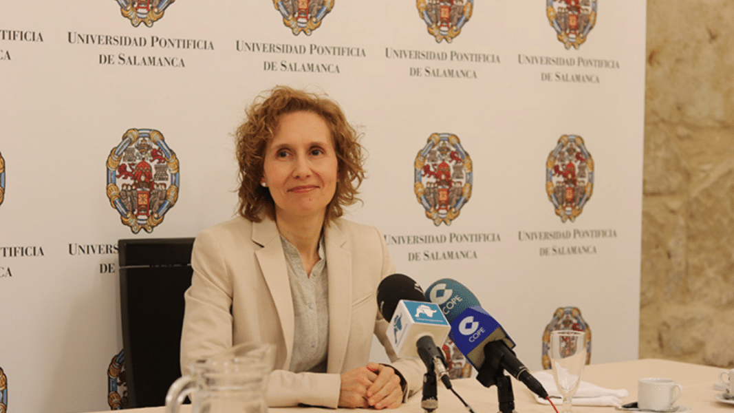 El dilema de Mirian Cortés Diéguez, secretaria general de la UPSA