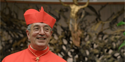 Cardenal Angelo De Donatis