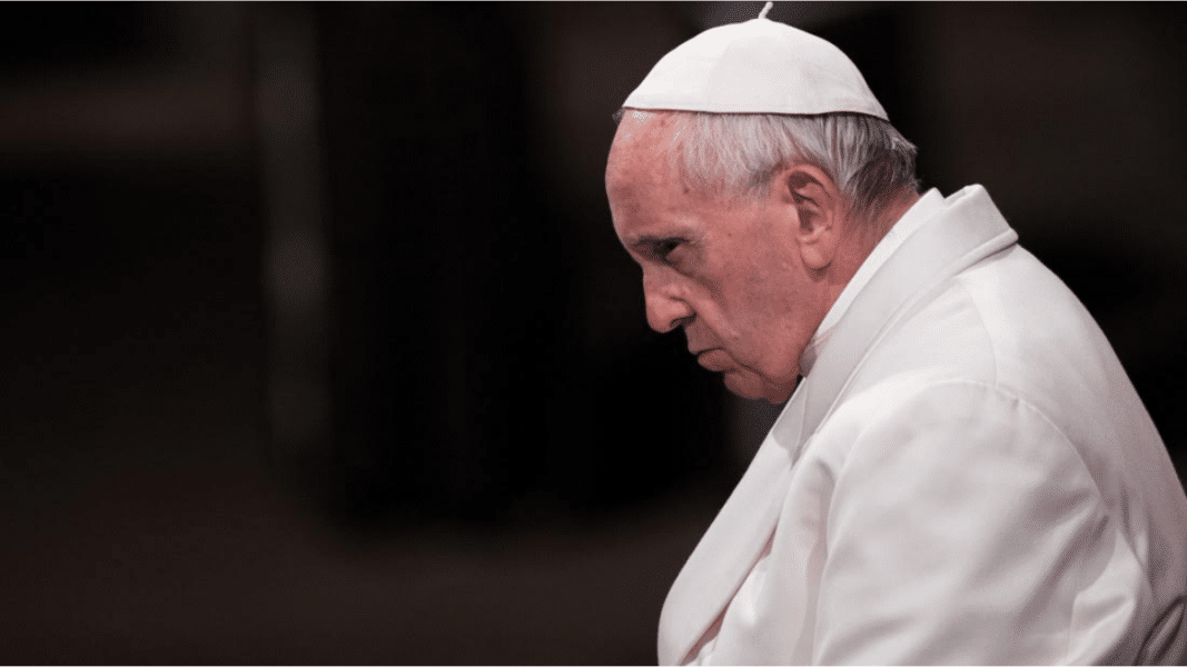 Interior de la catedral de Buenos Aires donde se instalará el memorial al Papa Francisco