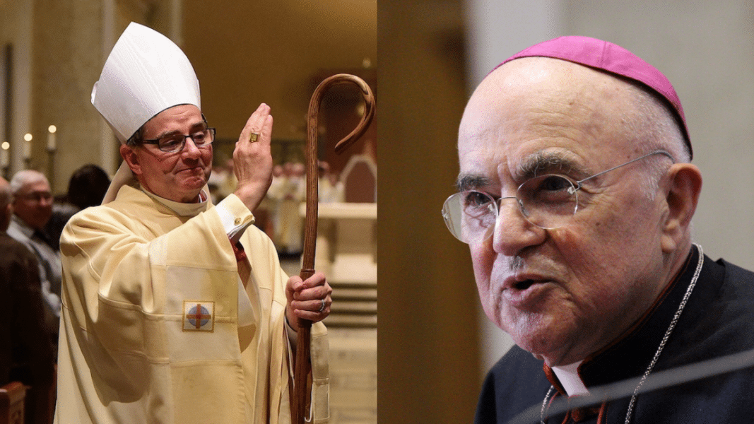 Un obispo de Estados Unidos acusa al ex nuncio Viganó de difamación y de ordenación ilícita