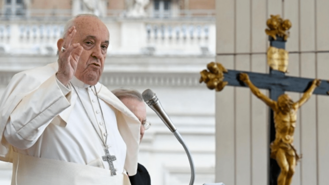 Francisco: «Las pasiones en sí no son necesariamente el residuo de un pecado; pero deben ser educadas»