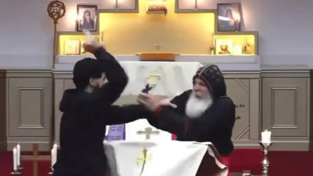 Apuñalan a un obispo ortodoxo en plena Misa en Sídney