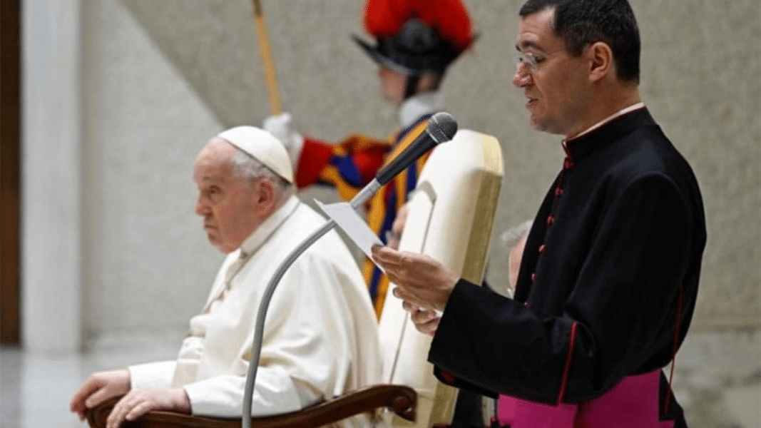 Filippo Ciampanelli, voz del Papa cuando no puede leer discursos, nuevo subsecretario del Dicasterio para las Iglesias Orientales