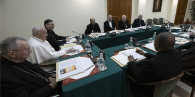 Reunión Consejo de Cardenales