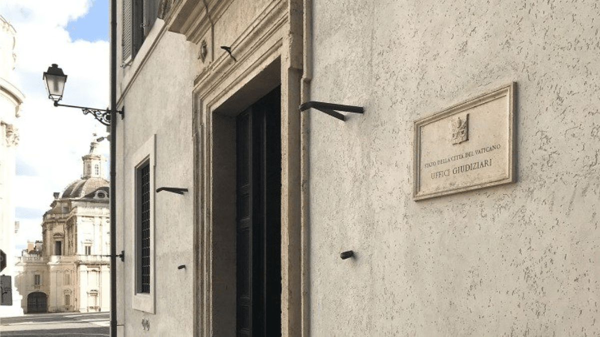 Oficinas judiciales del Vaticano