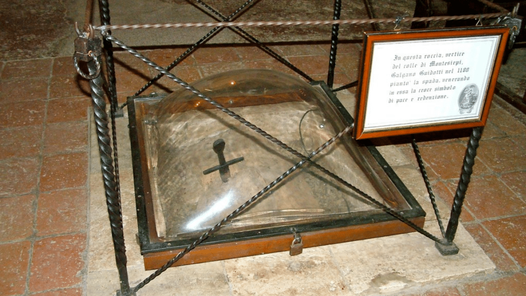 La espada en la roca de San Galgano: la ‘Excalibur italiana’