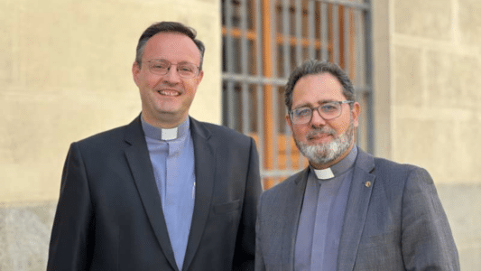 José Antonio Álvarez Sánchez y Vicente Martín Muñoz