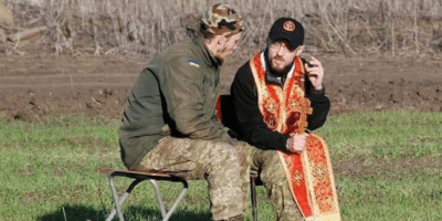 Sacerdote Ucrania guerra