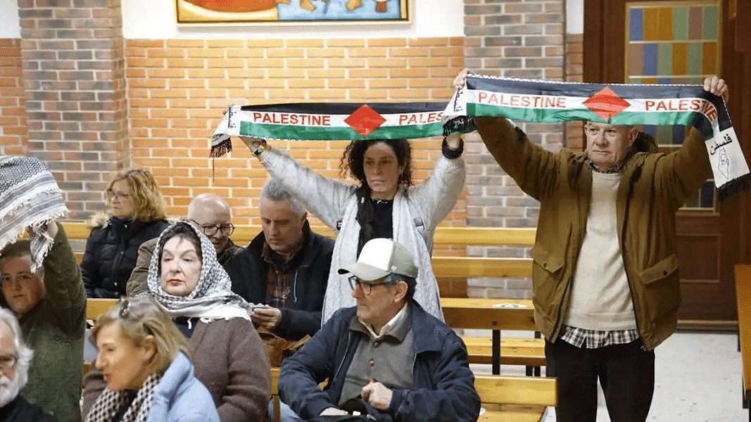 Encierro en la parroquia de Pío X de Santander (Foto: Diario Montañés)