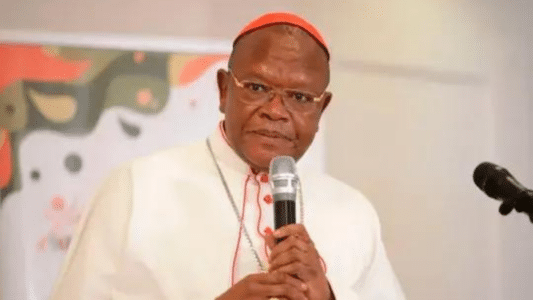 Cardenal Ambongo